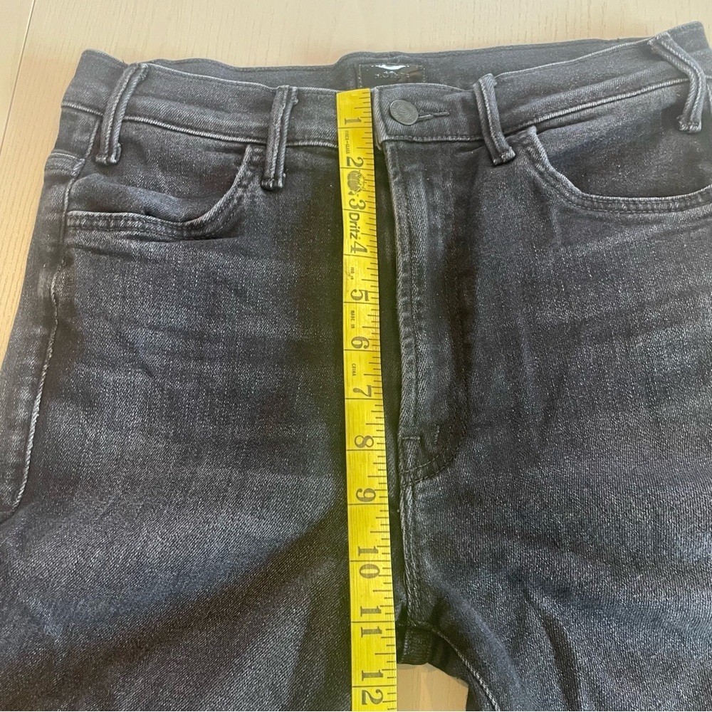 MOTHER The Hustler Ankle Fray Jeans (Encounters at Night) - 29 - Picture 7 of 13